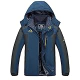 Funktions: Verdickt Fleece-Innenfutter kann die Körperwärme effektiv absperren, und Sie warm halten. Atmungsaktive Materialien sorgen für eine trockenen und bequemen Tragekomfort.