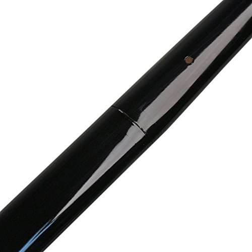 Ace Martial Arts Supply Handmade Japanese Shirasaya Samurai Katana Sharp Sword-Kenshin (Black)