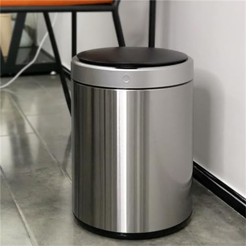 Cubo de basura con sensor inteligente y tapa estanca de alta durabilidad 3