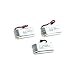 Produktbild efaso Ersatzteil Hubsan x4 H107C - A24-3 x Akku 3,7V, 380 mAh - Auch passend für Amewi Sky Shadow, Rayline 310B, Hubsan H107, H107D, Quadcopter 392, MJX F47