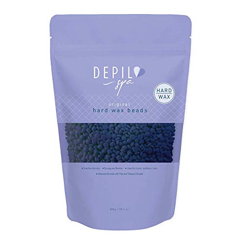 DepilSpa Hard Wax Beads for Coarse Hair (for professional use only)  28.2 OZ