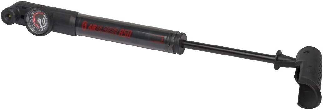 Air Blaster 850 Dual Stage Frame Pump with Gauge : Sports & Outdoors