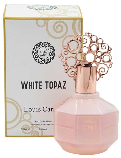 White topaz louis cardin eau de parfum para mujer