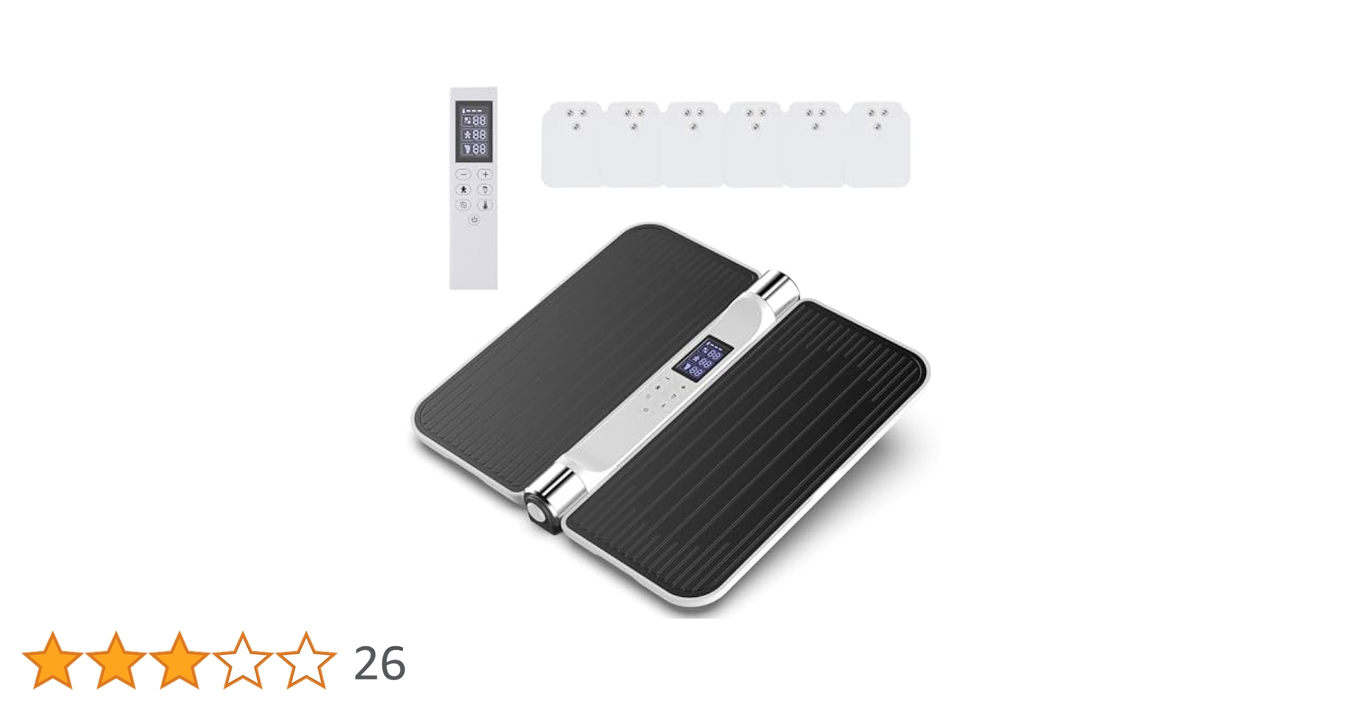 Amazon | 足裏 EMS フットマット 温熱機能付き 16モード 30段階