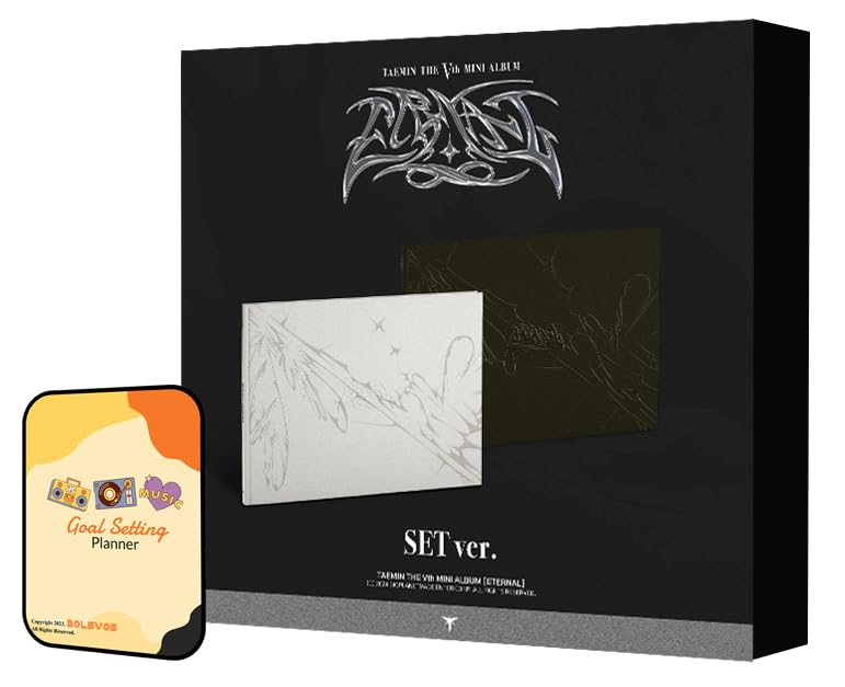 ETERNAL TAEMIN Album [Emotion + Motion 2 Standard ver. Full Set]+