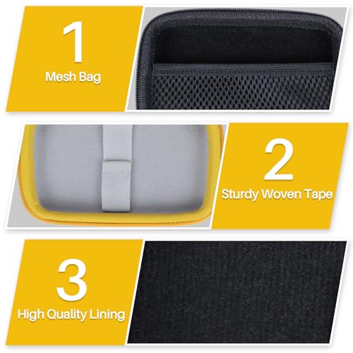 Funda rígida compatible con Kodak Mini 2 Retro P210R, negra miniatura 4