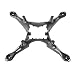 DJI Phantom 4 Pro Upper Middle Cover Shell Upper Middle Frame -OBSIDIAN Edition (Middle Frame)