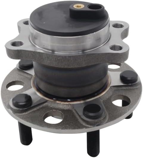 GSP 123332 Wheel Bearing and Hub Assembly - Left or Right Rear (Driver or Passenger Side), steel