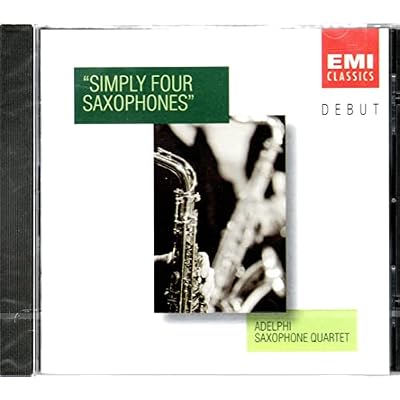 Simply Four Saxophones - Adelphi Saxophone Quartet