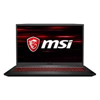MSI GF75 Thin 10SCXR-007IN Intel Core i7-10750H 10th Gen 17.3-inch 120Hz Laptop(8GB/512GB NVMe SSD /Windows 10 Home/Nvidia GeForce GTX 1650 4GB/Black/2.2Kg ) 9S7-17F412-007