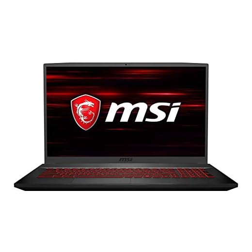 MSI GF75 Thin Gaming, Intel Core i7-10750H, 44cm IPS-Level 144Hz Panel Laptop (8GB/512GB NVMe SSD/Windows 10 Home/Nvidia GeForce GTX 1650/GDDR6 4GB/Black/2.2kg) 10SCXR-654IN