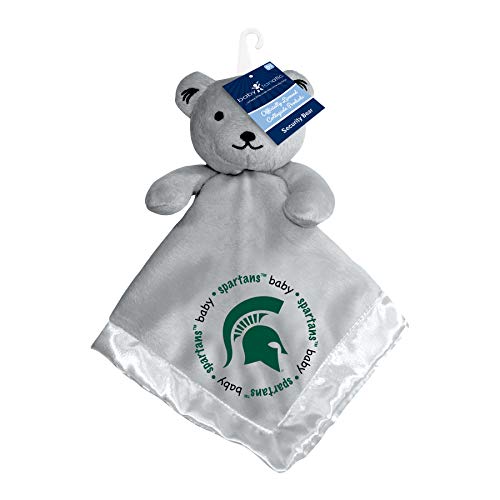 Image of Baby Fanatic Gray Security Bear - NCAA - Officially Licensed Snuggle Buddy