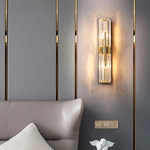 Lampe de Mur en Métal Moderne pour Éclairage de Chevet Cosy