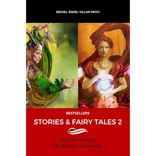 Bestsellers: Stories & Fairy Tales 2 Audiolibro Por Miguel &Aacute;ngel Villar Pinto arte de portada