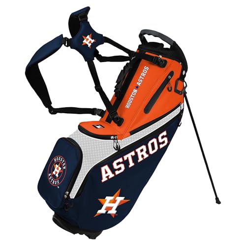 Team Effort Back Nine Stand Bag MLB Houston Astros