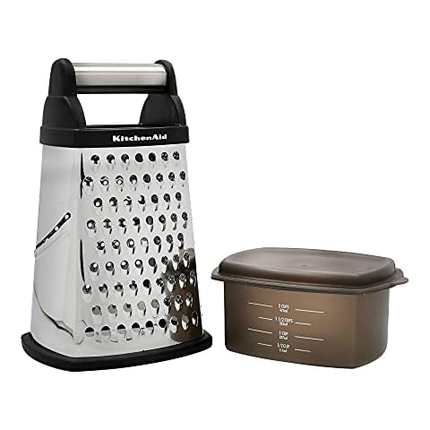 KitchenAid 4-Sided Cheese Grater with Container Cover
