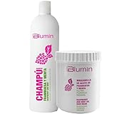  Tahe Pack Blumin: Champú + Mascarilla Frambuesa y Menta