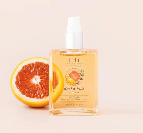 FarmHouse Fresh Nectar Wild Organic Body Oil, view 3