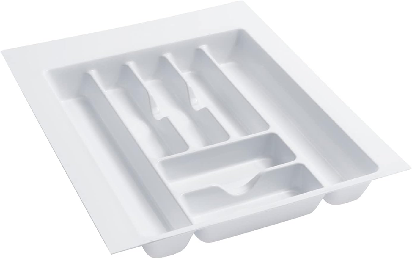 Rev-A-Shelf - CT-3W-52 - Large White Cutlery Tray Drawer Insert