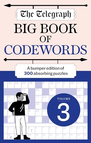 The Telegraph Big Book of Codewords 3 (The Telegraph Puzzle Books)