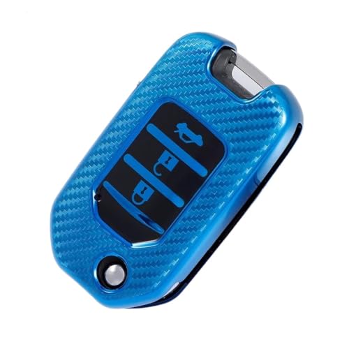 Funda llave para Accord y Civic protectora anticaídas azul