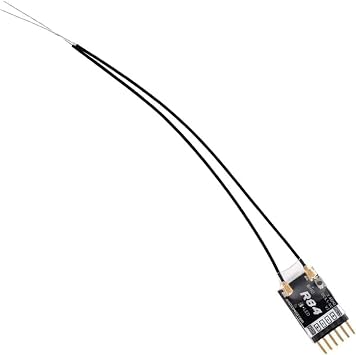 RadioMaster R84 V2.0 4ch Compatible PWM Mini Receiver for Frsky Jumper Radiomaster Transmitters