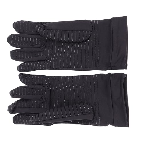 Luvas de Treino para Esportes Fitness Ao Ar Livre, Fibra de Cobre Antiderrapante para Exterior, Corr