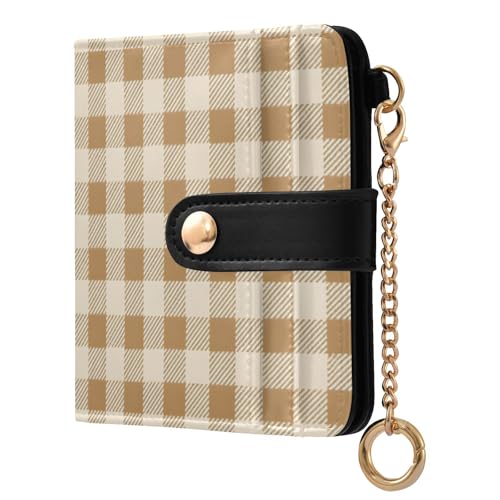 Jihqo �x�[�W�� �M���K�� Netural Slim Wallet �����p RFID�u���b�N ��܂�J�[�h�z���_�[ �W�b�p�[�R�C���|�P�b�g�t�� ID�E�B���h�E�t��