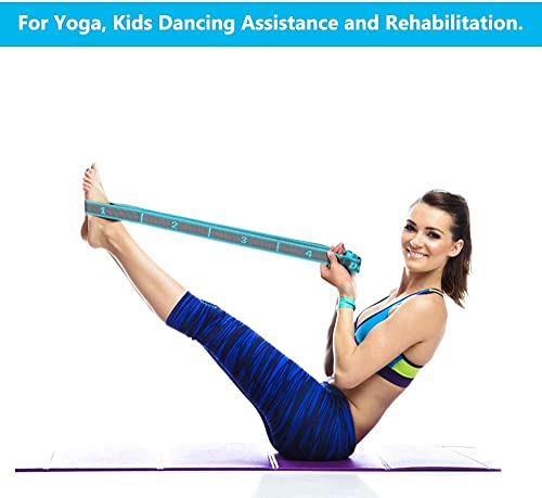 DEHUB Elastic Yoga Stretching Strap - Image 6