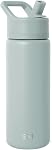 Simple Modern Bouteille d'eau avec Paille de l'acier inoxydable isolé pour la collection du Sommet Sport Gym 22oz | Bouleau d'amande