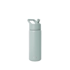 Simple Modern Kids Water Bottle with Straw Lid Vacuum Insulated Stainless Steel Metal Thermos Bottles Reusable Leak Proof