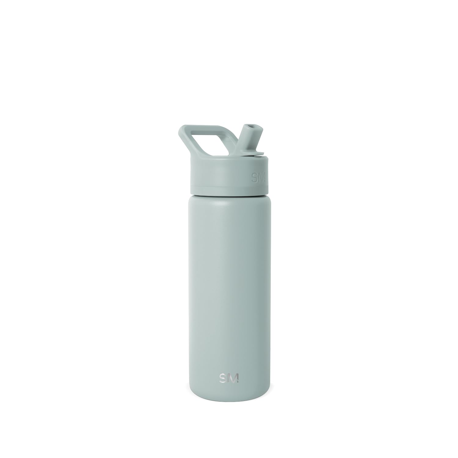 Simple Modern Kids Water Bottle with Straw Lid Vacuum Insulated Stainless Steel Metal Thermos Bottles Reusable Leak Proof