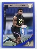 2018 Donruss Press Proof Blue Football #356 Marcus Davenport NM/M (Near Mint/Mint)