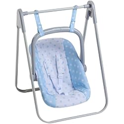 1 of JC Toys - for Keeps Playtime | 2 in 1 Baby Doll Swing and Portable Carrier | for Dolls up to 18