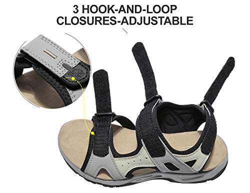 Camel Crown Comfortable Hiking Sandals For Women Waterproof Sport Sandals For Walking Beach Water With Arch Support #TOP2