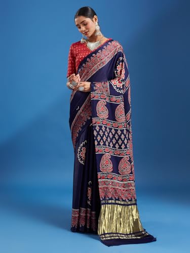 HEMA SILK MILLS gajji silk saree – image 2
