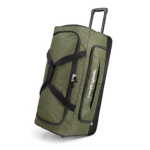 30-Inch Heavy Duty Rolling Duffel Bag