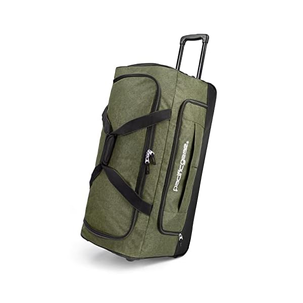 Pacific Gear Duffel Bag with Rolling Wheels