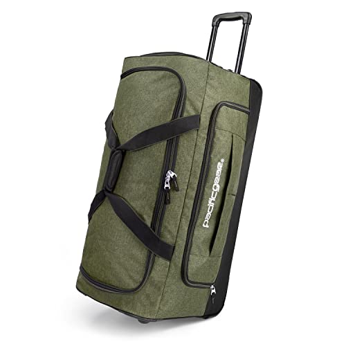 Pacific Gear Duffel Bag with Rolling Wheels by Pacific Gear - Used condition - US$61.42