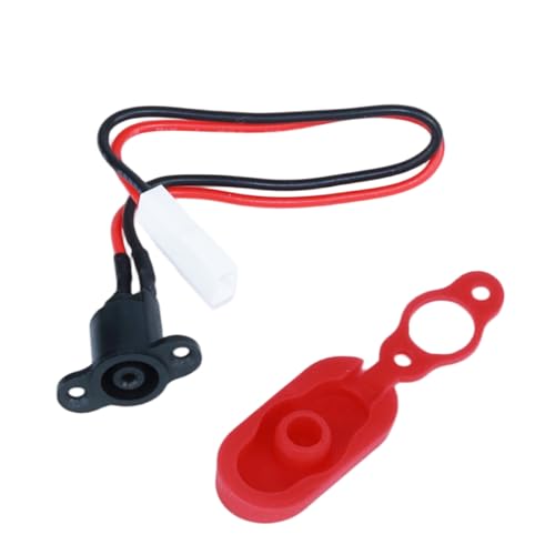 YXQ Charging Port Wire 17cm/6.7Inch with Silicone Waterproof Cover for M365 Electric Bike