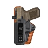 IWB Holster for 9mm Canik Mete MC9, Red Dot Optic Ready,...