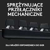 Logitech G G413 SE pełnowymiarowa, podświetlana klawiatura mechaniczna