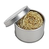 [Protège les pointes de brasage] Grâce à l'utilisation de cuivre de haute pureté, cette solution de nettoyage aide à maintenir l'intégrité et la durée de vie de vos pannes à souder causées par les chocs thermiques pendant le nettoyage.