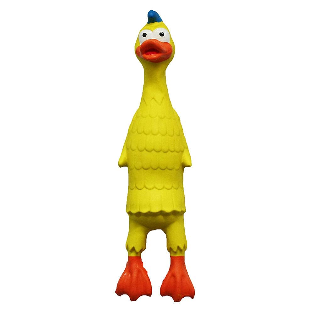 PETS EMPIRE Latex Rubber Non Toxic Duck Squeaky Puppy/Dogs Play Chew Toy 1 Piece (Color May Vary) (B092LYN2PV) Amazon Price History, Amazon Price Tracker