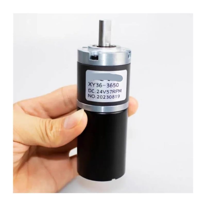 165kgf. cm 11-1530rpm brushless DC reduction electronic starter 12v24v adjustable planetary gear XY36-36500 high torque electronic starter IINKUEYK(11RPM,24V)
