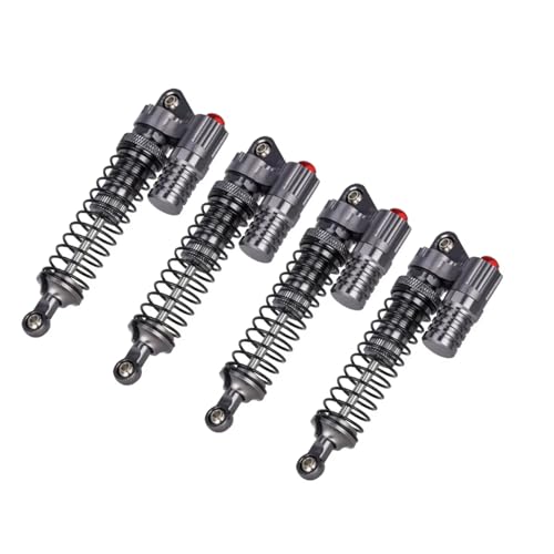 RC�J�[�p�[�c For Axial For SCX10 For Tamiya CC01 90046 D90 1/10 4�� �A���~�s�M�[�o�b�N�V���b�N�A�u�\�[�o�[ RC�N���[���[�A�b�v�O���[�h�p�[�c