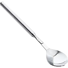 Stainless Steel Telescopic Spoon Extending Spoon for Ice Cream Juice