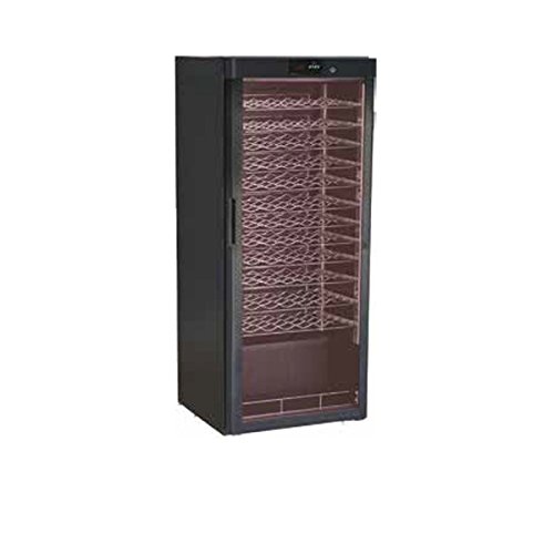 CANTINETTA VETRINA ARMADIO PER VINI REFRIGERATA STATICA TEMP. +5/+18°C DIMENSIONI 600X603X1560 MM