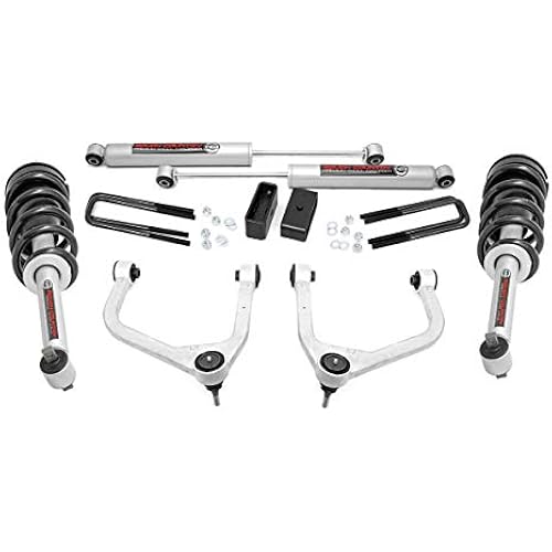 Rough Country 3.5" Lift Kit w/N3 Struts for 2019-2024 Chevy/GMC 1500-29532