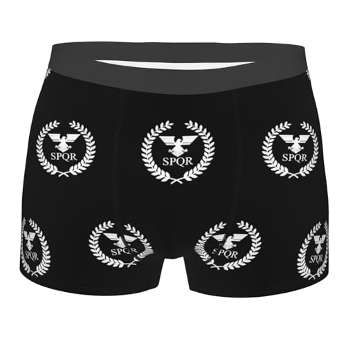 SPQR Men's Underwear, Men's Boxer Briefs